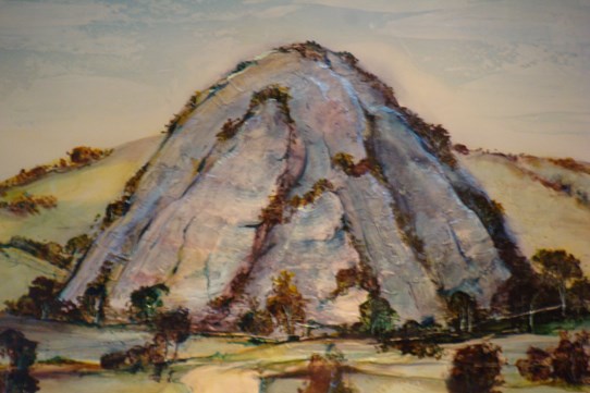 Wallabadah Rock